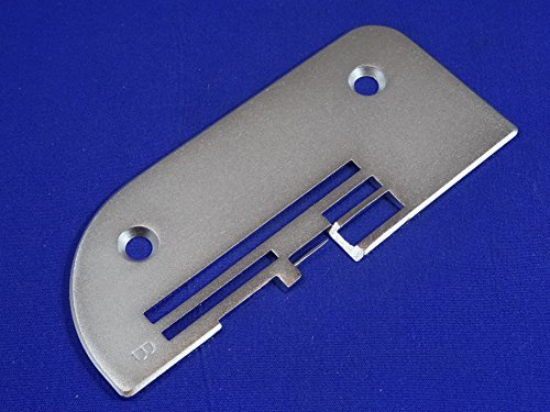DOMESTIC OVERLOCK MACHINES (B) ROLLED HEM NEEDLE PLATE, FOR TOYOTA SL3314 SLR4D