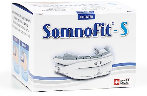 Oscimed Sa - Orthèse contre ronflement et apnée (Réglable) Somnofit S