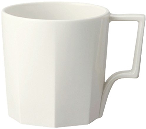 KINTO 28886 OCT Mug, 10.1 fl oz (300 ml), White, Microwave and Dishwasher Safe