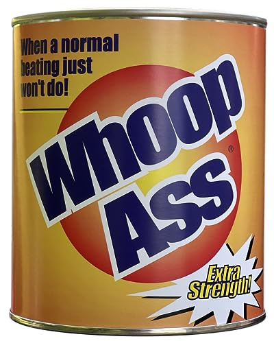 Whoop Ass Extra Strength Original Can of Whoop Ass Awesome Gag Gift