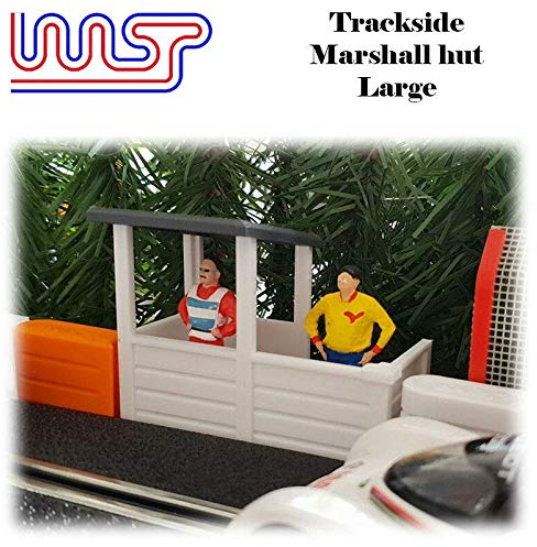 Slotcar Marshall Hut große Landschaft Track Seitenanzeige Maßstab 1:32