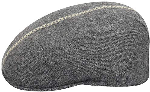 Kangol Ties that Bind 504S Flatcap Schirmmütze Schiebermütze Wintercap Herren - mit Schirm, Schirm Winter Herbst-Winter