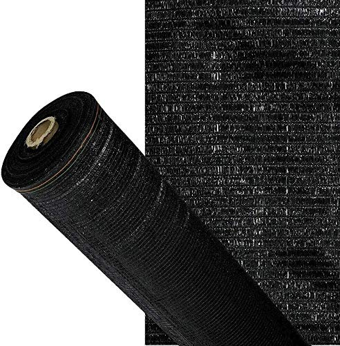 ARTISEC Malla de sombreo ocultación Lona Sombra Color Negra 2x10m Metros rejas