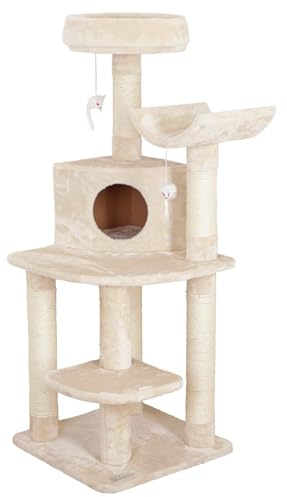 KERBL PET Maxi-Pet 81621 Klösträd, Beige, 130 cm