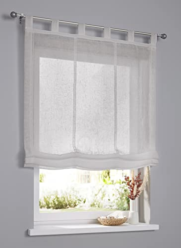 Kutti Tenda a Pacchetto Brondby Passanti Taupe 45 x 145 cm