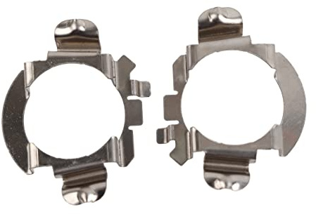 w211 Auto Scheinwerfer Adapter, 2 Stücke H7 Auto LED Scheinwerferlampen Adapter Halter für B-Klasse C-Klasse ML Klasse Ersatz Zubehörteil