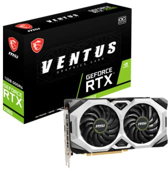 MSI RTX2060 VENTUS 12G OC - Scheda Video gaming Nvidia