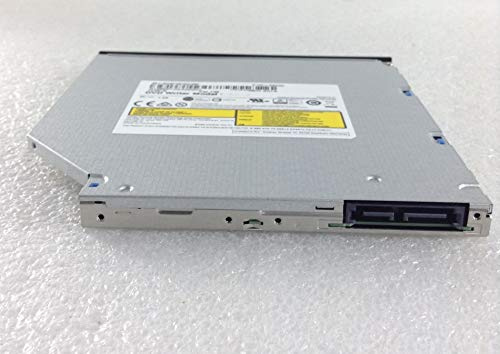 Pièce de rechange pour ordinateur portable HP Dell Lenovo HL-DT-ST DVDRAM GUD0N Interne Super Multi 8X DVD+-RW DL RAM Graveur double couche 24X CD-RW 9,5 mm SATA Plateau de remplacement