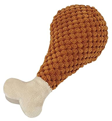 Nobby Plüsch Hähnchenkeule Classic, 17,5 cm, 1 Stück