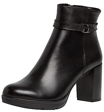 Tamaris stövletter 1–25014-41 smal, svart, 40 EU