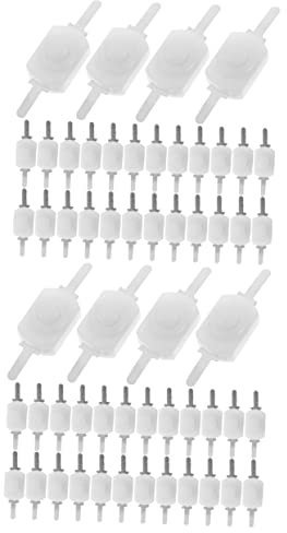 TEHAUX 200stücke Mini Push Button Schalter Selbstverriegelnd Für Taschenlampen Und -projekte Und Langlebig Für Elektronische Steuerungen