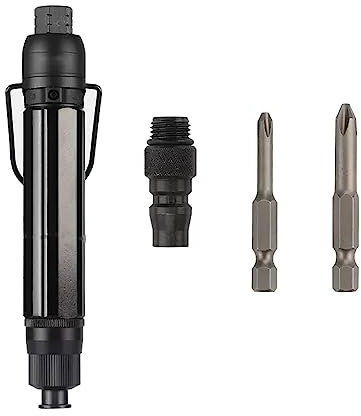 LeTkingok Cacciavite Pneumatico a Frizione Automatica, Cacciavite Pneumatico Ad Arresto Automatico di Grado Industriale con Coppia Preimpostata 6.0Mpa(T35PB)