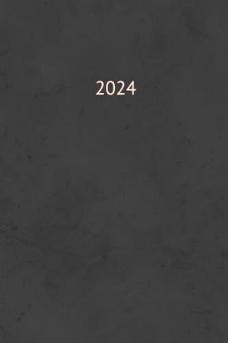 2024: A6 Wochentaschenkalender | 1 Woche auf 2 Seiten Wochenplaner | Agenda Planer Klein | Terminplaner im Mini Format | Weekly Planner Kalender | Jahresplaner Kalenderbuch Organizer .. | Grau