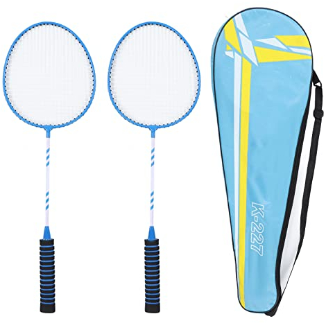 Leapiture Badmintonschläger Badmintonschläger Blau Badmintonschläger Professioneller Badmintonschläger Anfänger-Badmintonschläger Leichter Badmintonschläger