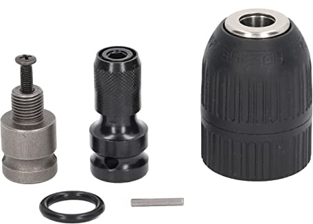 KAKAKE Selbstspannendes Bohrfutter, ABS-Kohlenstoffstahl, 2-13 mm, 1/2-20 UNF, für Schlagschrauber