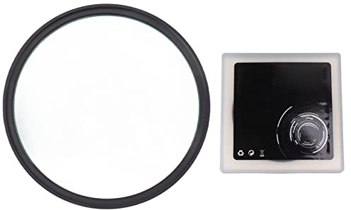 Schwarzer Nebelfilter, Kontrast Unterdrückt Weiche Linse. Schwarzer Diffusionsfilter Vermeidet Überbelichtung für Fotografen Beim Aufnehmen von Videos (95MM)
