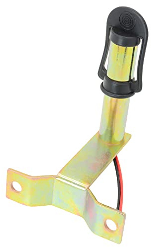 Agrieyes Soporte para Luz Rotativa de Tractor, Soporte de Metal, para Luz de Advertencia Intermitente y Rotativa - Montaje Lateral 90° Forma en L