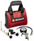 Original Einhell 10-tlg. Druckluftset m. Tasche (Kompressor Zubehör, inkl. 1x Adapterdüse für Ausblaspistole, 1x Reifenfüllmesser, 8x Aufpumpadapter, inkl. Zubehörtasche)