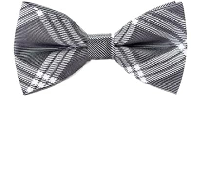 Ayztantine Fliege Herren Kinder-Fliege, kariert, gestreift, Polyester-Fliege, Kinder-Bühnenanzug-Fliege(Color:4)