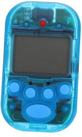 Elektronisches Kleiner Metronom M50 für Gitarre, Blau | 1 Stück, Kunststoff und Metall, Präziser Takt, für Anfänger und Profis