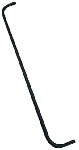 Genuine Leg Brace For Home Charcoal Oil Drum BBQ & Cover - Black - 5981887