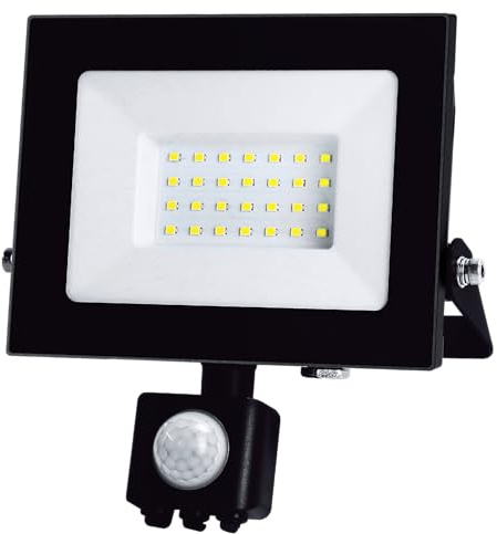 LED Floodlight 50W Outdoor Motion Sensor PIR Security Light Garden