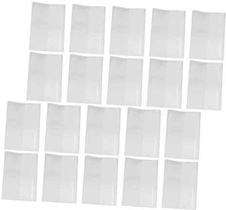 DIYEAH 20stücke Wasserdichte Buchumschläge Transparentes Buchcover Für Schulbücher Buchhüllen Mit Einfachem Anbringen Schutz Vor Wasser Und Abnutzungsschäden