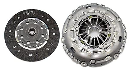 Kit d'embrayage Le roulement de dégagement du plateau de friction d'embrayage du plateau de pression d'embrayage est adapté au moteur Great Wall Haval H6 Diesel 4D20(2pcs)