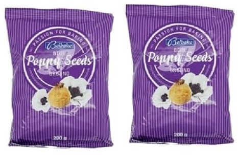 Gemahlener Mohn Blaumohn 100% 200g