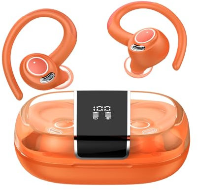 VKROBAG Bluetooth Sport Headphones, 2025 Bluetooth Earphones