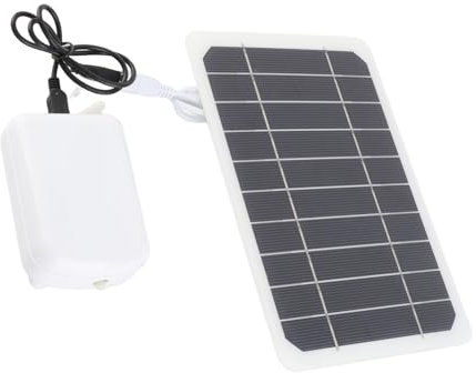 POND AERATOR, Aeratore di Laghetto Solare con Prestazioni Stabili ABS SOLAR POND POMPA PER ACCARICA