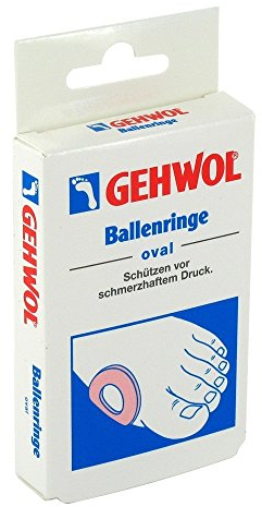 Gehwol Ballenringe oval, 6 St