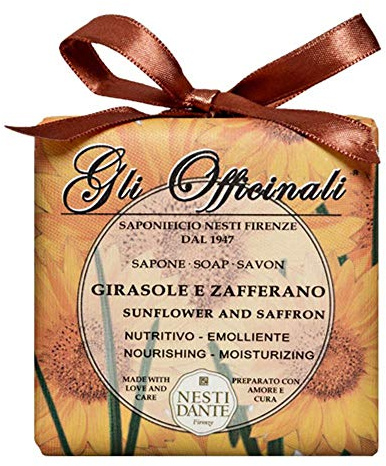 Nesti Dante Gli Officinali solros och saffron/solros och saffrantvål, 200 g