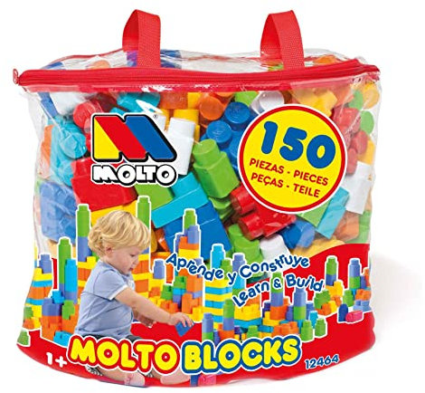 M MOLTO Bolsa Blocks 150 pcs.