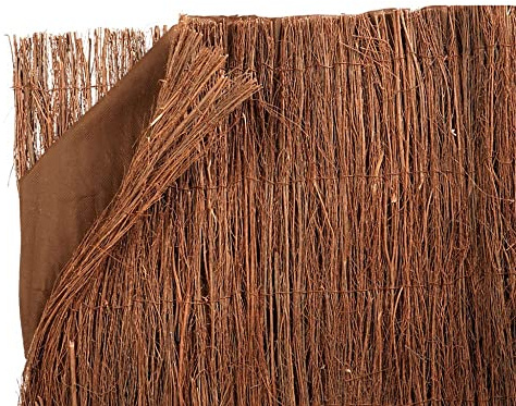 Nortene Brezo Tricapa Triobruc para garantizar privacidad 2X3 M | Ideal Para Garantizar Privacidad Y Mejorar La Estética De Tu Jardín, Cerramiento Natural Ecológico De Larga Duración