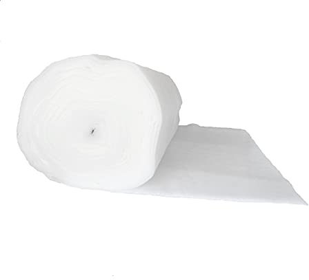 pemmiproducts Spezial Patchworkvlies 120g/m², 1,5 m x 2 m, ca. 12 mm dick, 100% Polyester, Volumenvlies, Polstervlies, Vliesstoff, Polsterwatte, Watte