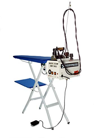 Sistema de planchado de urraca, caldera de planchado británica de 5 litros, plancha y paquete de mesa Speedypress