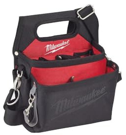 Milwaukee Electric Tool 48-22-8112 - Custodia da lavoro per elettricisti, colore: Rosso/Nero