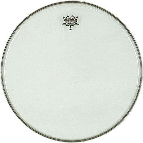 Remo BD0310-00 Schlagzeugfell „Diplomat“, transparent - 25 cm