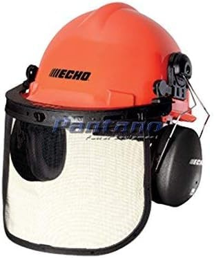 99988801500 Safety Helmet With Integral Steel Mesh Visor and Ear Protectors