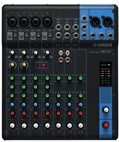 Yamaha MG10 Mixing Console