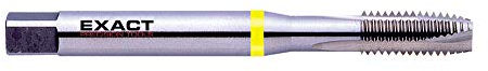 EXACT 2742 Maschinengewindebohrer BSP (G) 1/4, HSS-E, DIN5156, Form C