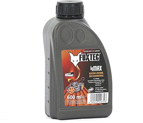 FUXTEC huile moteur 4 temps 0,6 L SAE 30 pour Tondeuse, tracteur, Made in Germany