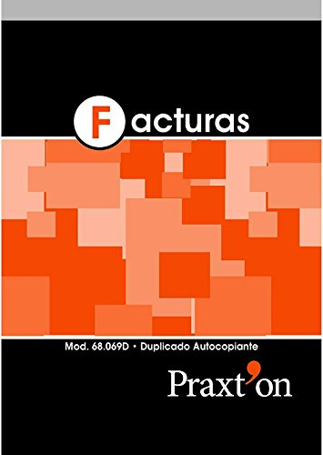 Talonario PRAXTON Facturas Con IVA 8º Duplicado, Pack x10