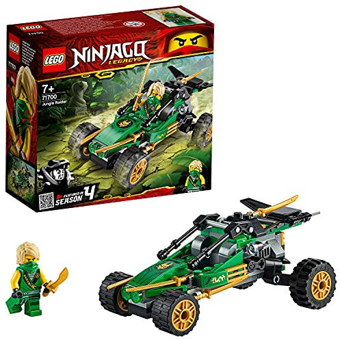 LEGO 71700 Ninjago Jungle Raider