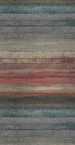 Vilber Alfombra Vinilo AFAR DU 40 52 x 100 x 0.22 cm, Rojo