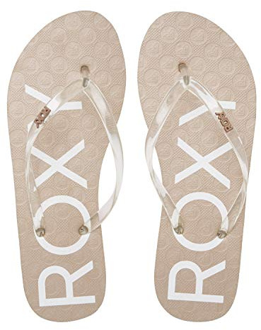 Roxy Viva Jelly Chanclas, Mujer, Dorado (Champagne), 39 EU