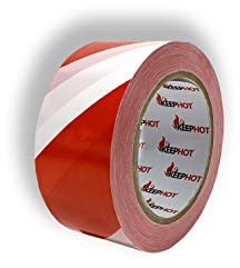 Nastro Segnaletico non Adesivo per Barriera e Segnalare Zone (1, 48 mm x 200 m)