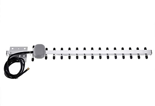Direzionale Esterna Antenna Yagi, Wi-fi All'aperto Antenne Direzionale Booster Amplificatore Modem Via Cavo Rg58 1.5m