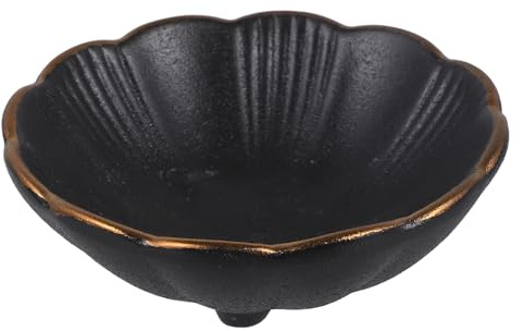 Garneck Japanese Cherry Blossom Soy Sauce Dish Dipping Sauce Dish Dipping Bowl Sushi Plate Small Bowl